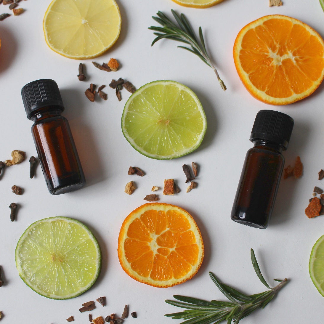 Schwedische Massage — Zitrusfrüchte, Kräuter und Bio-Öle